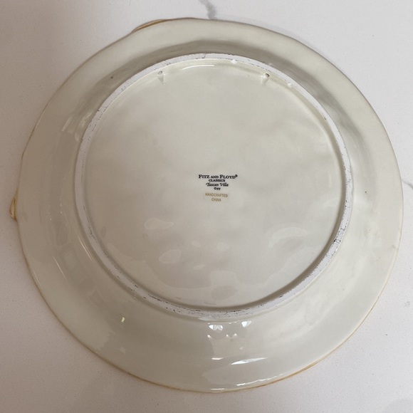 Fitz & Floyd Dinner Plate - Picture 3 of 3